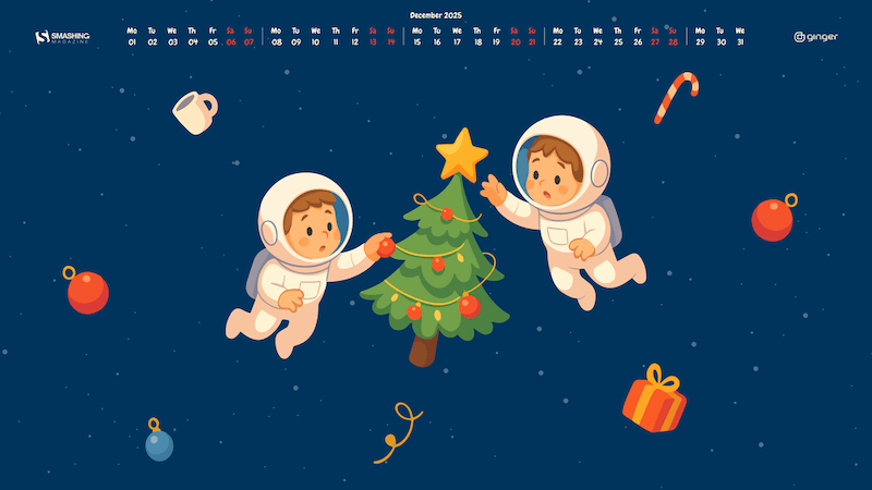 Zero-Gravity December